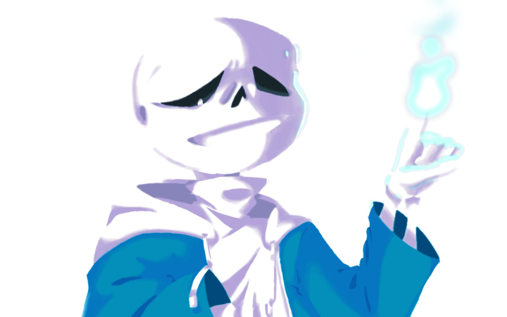 【指绘】sans 原衫 undertale