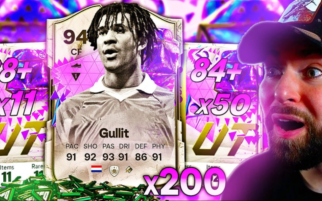 【hectic开包】eafc24-70万商城包&返场超级巨星包(3.16日)