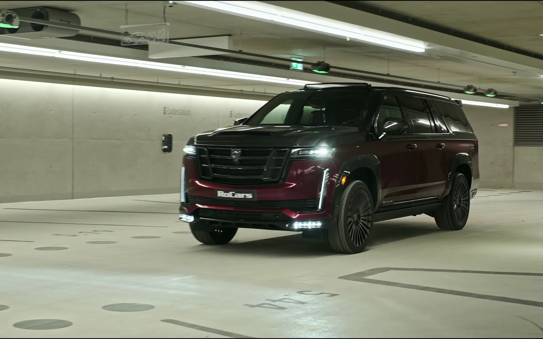 浴皇大帝 2023款凯迪拉克 凯雷德 4k欣赏