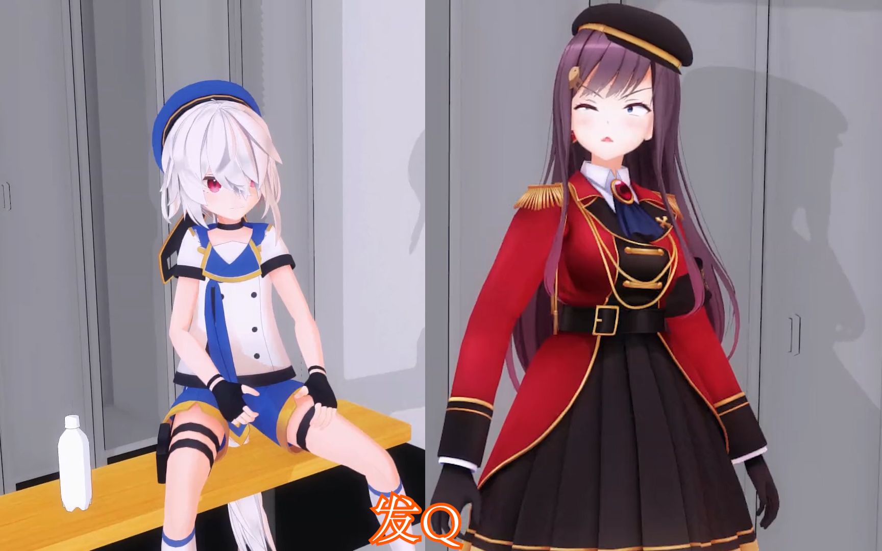 当帕里和张京华进入了更衣间开始决斗