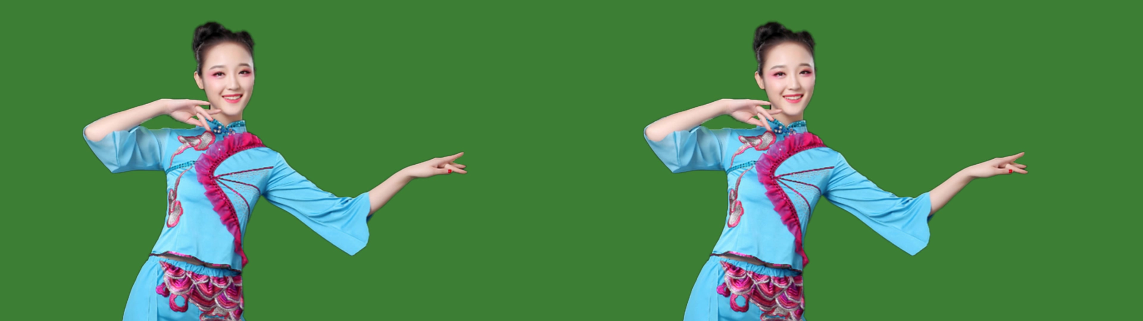 一秒进入裸眼3d状态 平行眼看