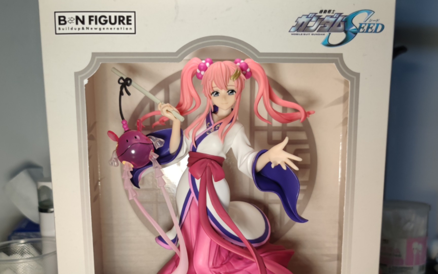 高达seed拉克丝汉服手办 简易测评