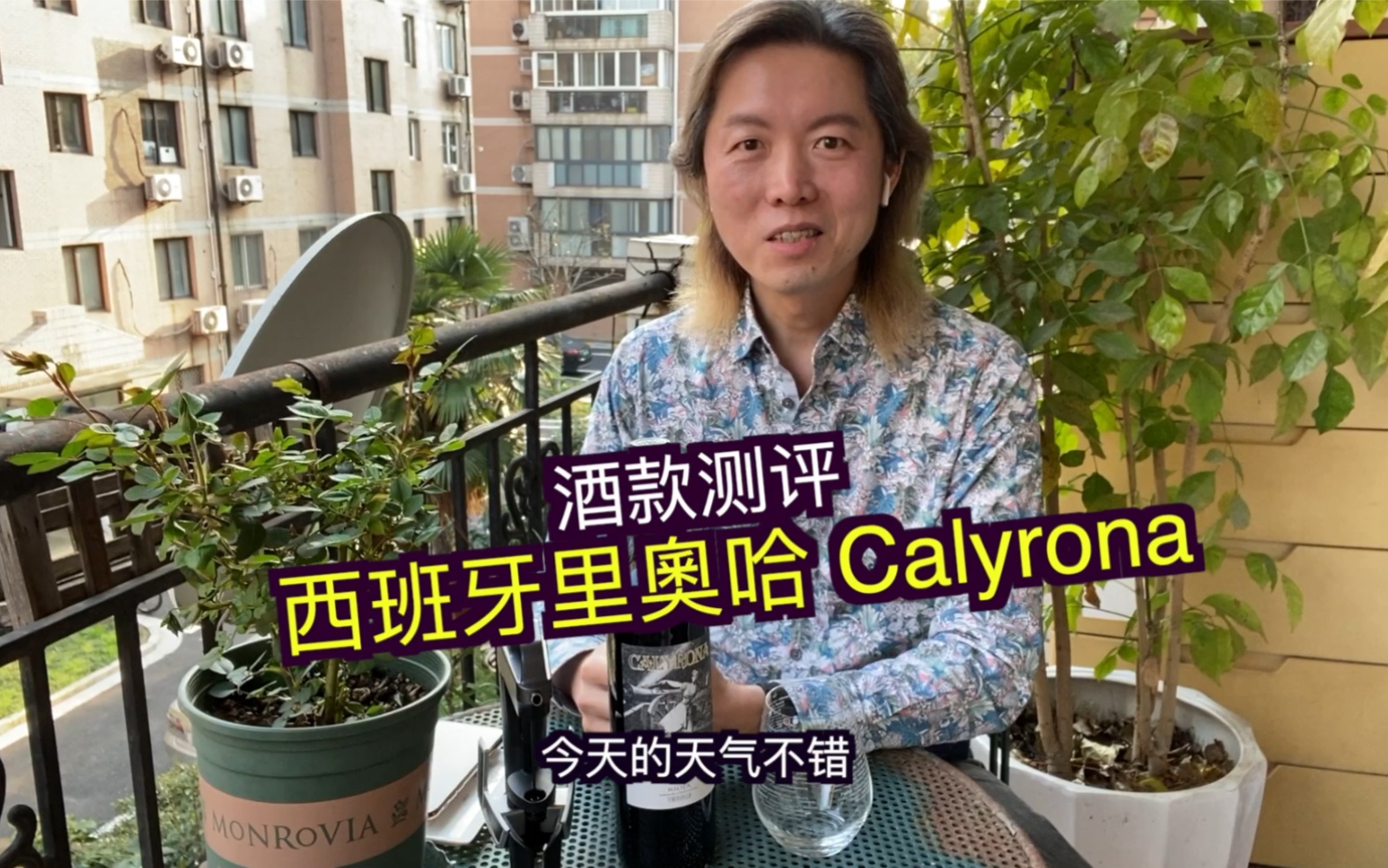 酒款测评—西班牙里奥哈Calyrona干红葡萄酒哔哩哔哩bilibili