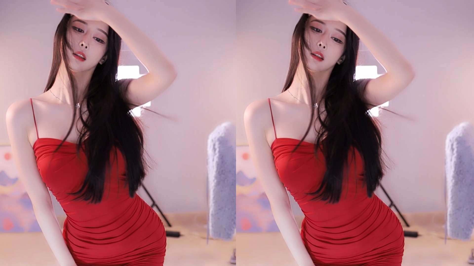 【虎牙主播】 艺嫣 22年3月 直播热舞 (7)