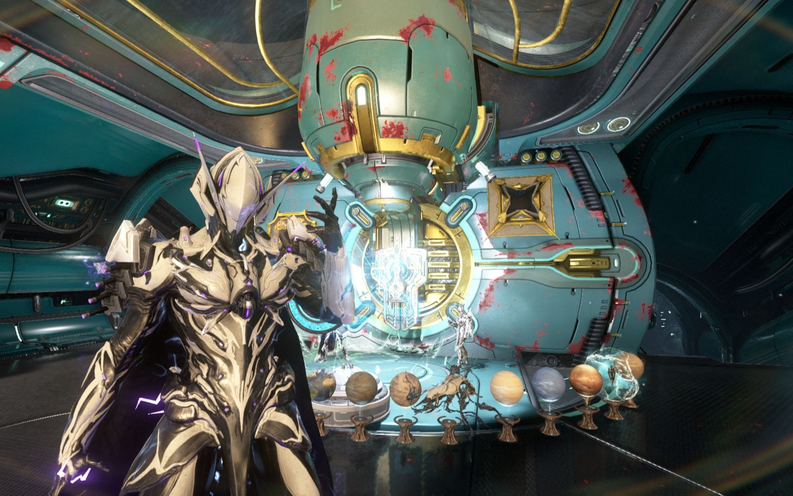 warframe个人战甲配色分享