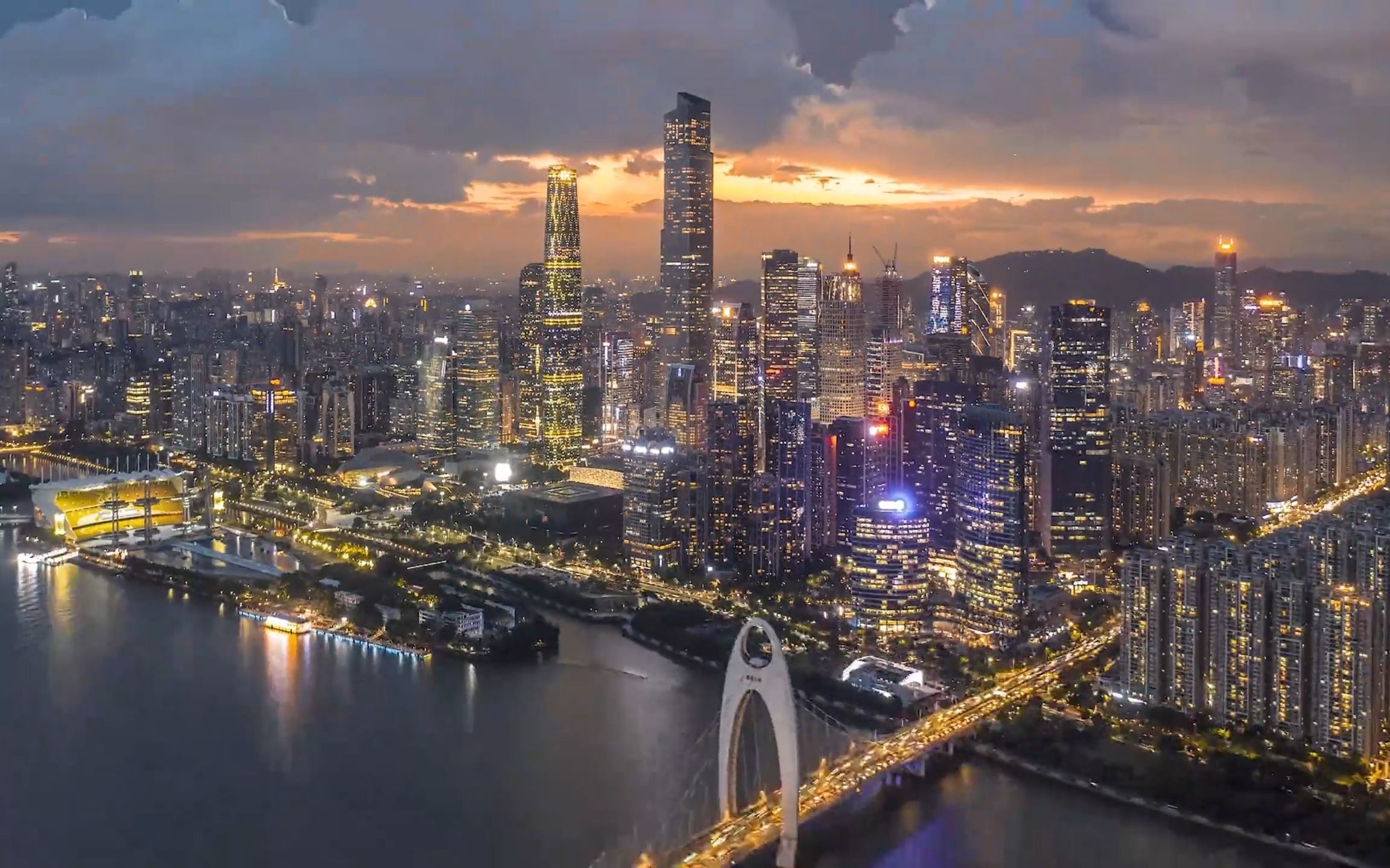 [图]航拍 全国重要城市震撼夜景！排名不分前后（如有遗漏纯属意外）