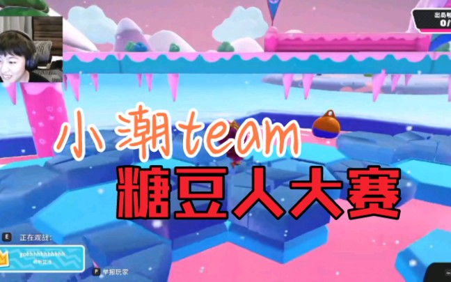 小潮team举办糖豆人大赛!冠军花落谁家?哔哩哔哩bilibili