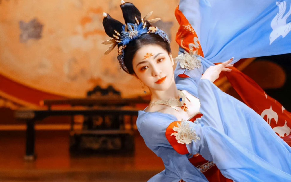 完全被唐诗逸姐姐的舞蹈【洛阳旧事】惊艳到了