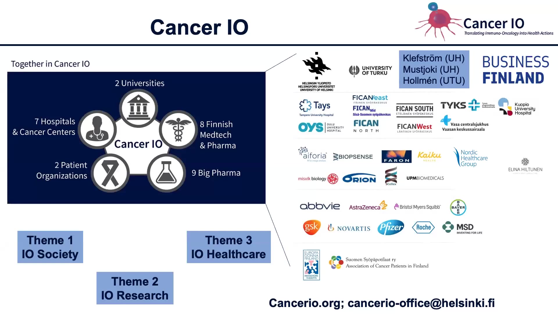 【中英】Cancer IO系列讨论会 2021/22 赫尔辛基大学 肿瘤免疫 肿瘤的特征哔哩哔哩bilibili