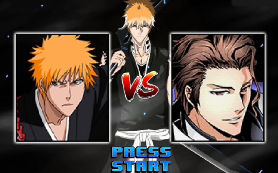 mugen 黑崎一护vs蓝染