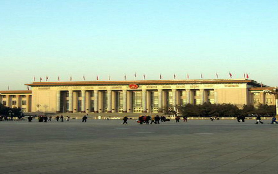 [图][CCTV] 人民大会堂 / The Great Hall of The People