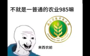 Descargar video: 不就是一普通的农业985嘛？入学以后……