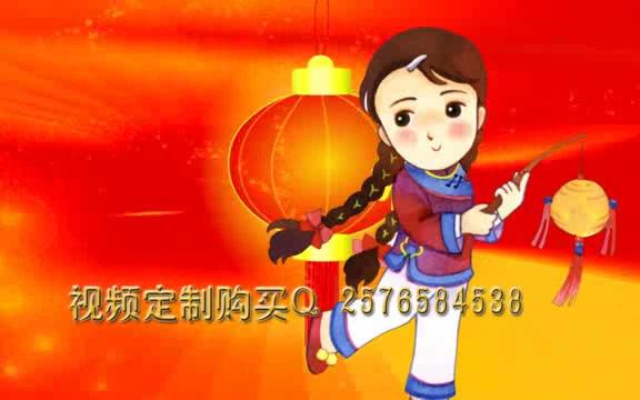 [图]301.幼儿园舞蹈小辫甩三甩led大屏幕视频演出舞台背景画面我要视频网