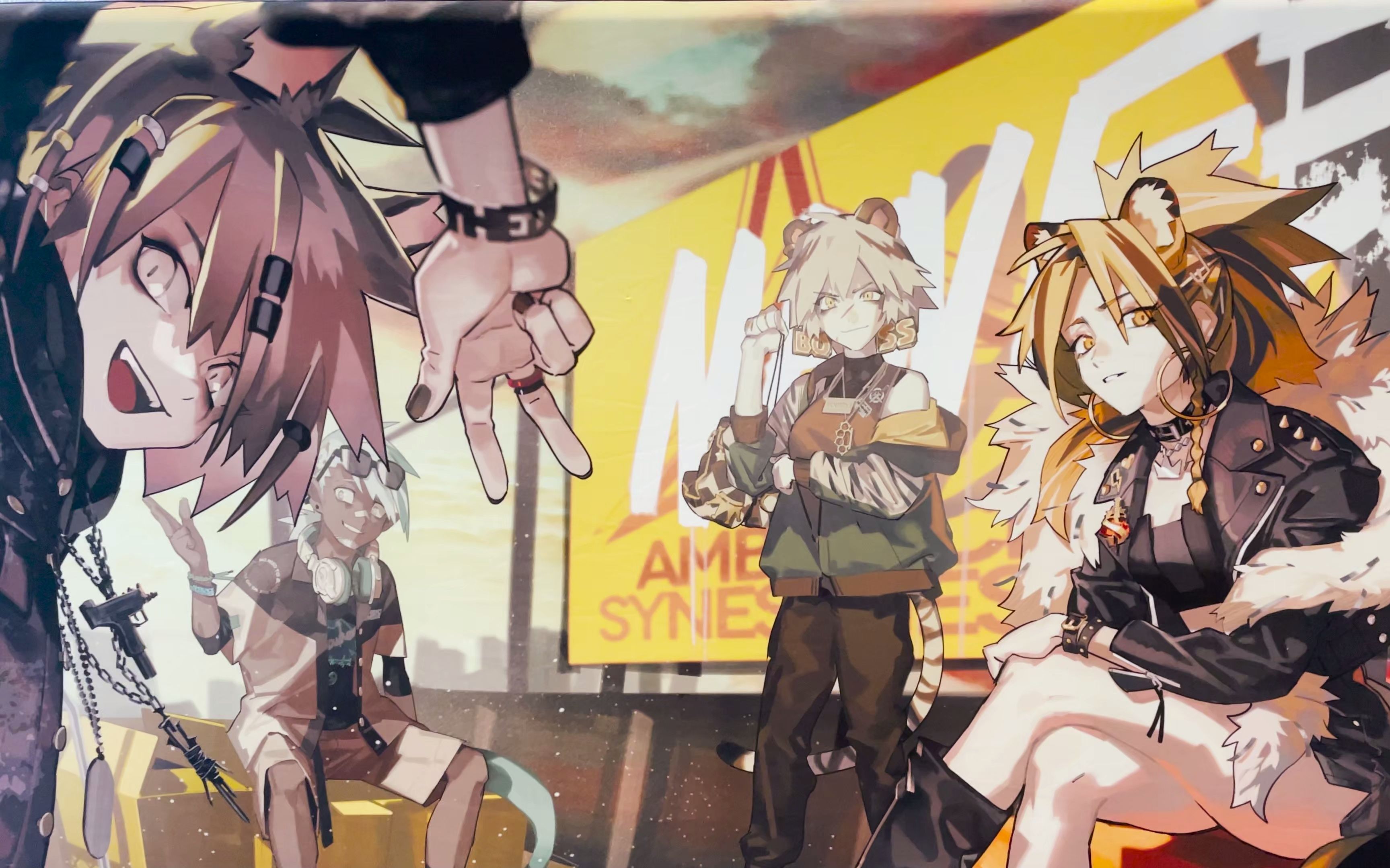 【明日方舟 音律联觉】5.3 随手胡拍vlog