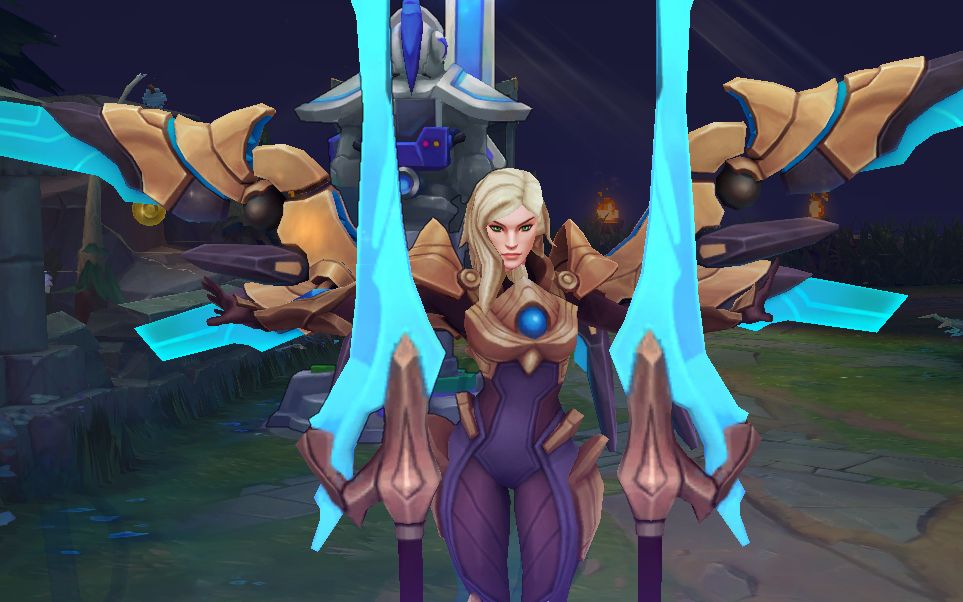 英雄联盟中应该如何购买凯尔的钢铁之翼皮肤 剑圣t2皮肤有哪些_紫痕