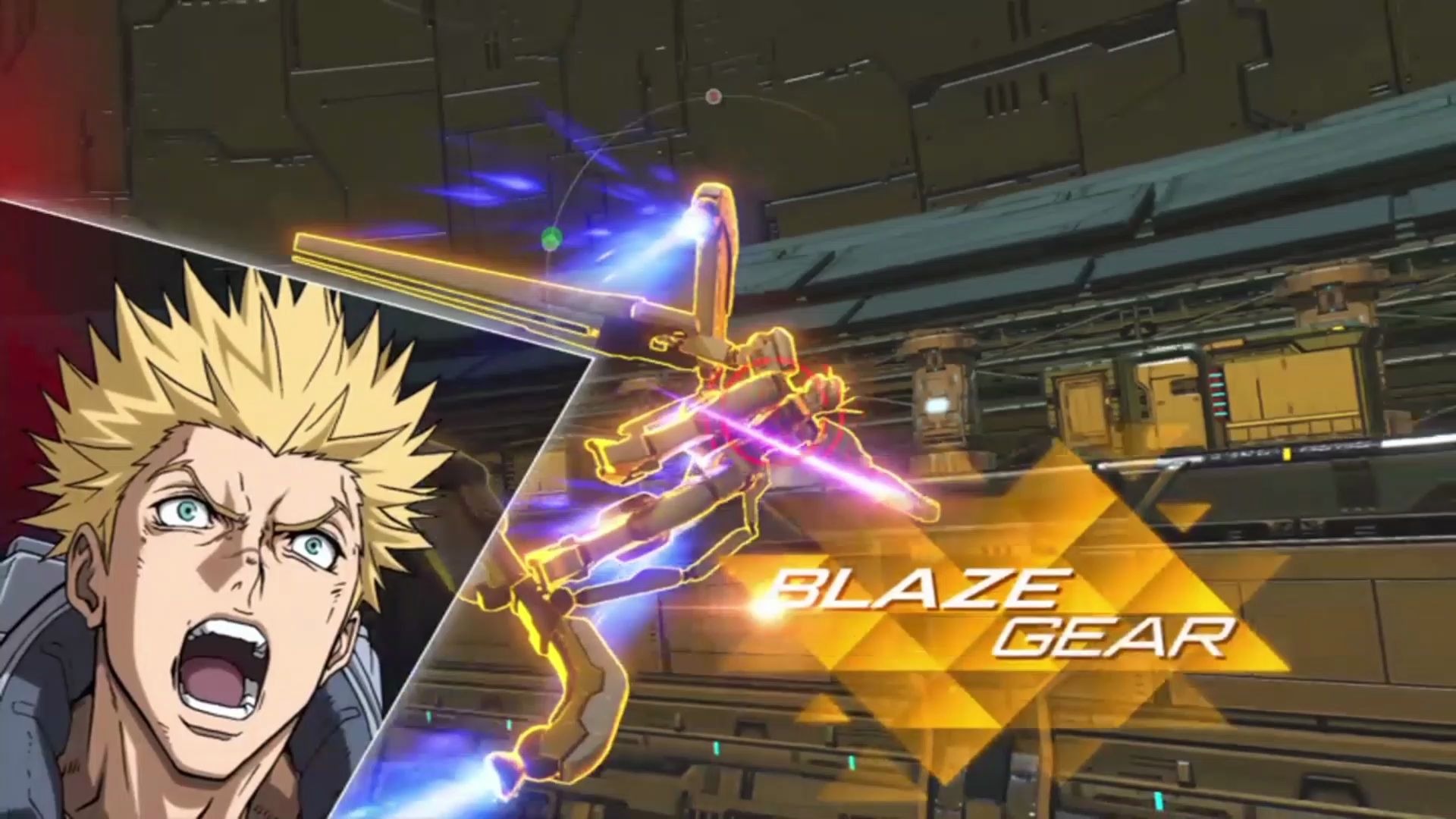 【gvs】和d轮合为一体并冲上了赛道的中村悠一(阿特拉斯高达)