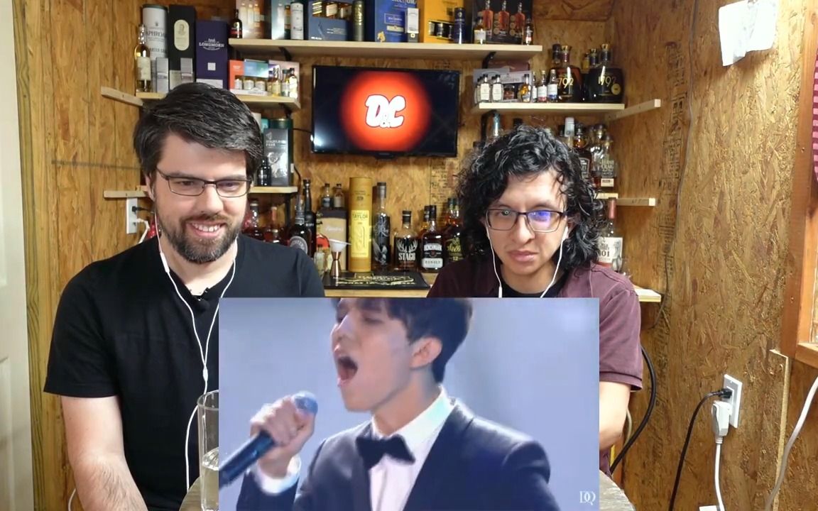 [图]【罪恶的激情--除了惊讶和摇头我不知道我该做什么】Dimash Kudaibergen - Sinful Passion REACTION!