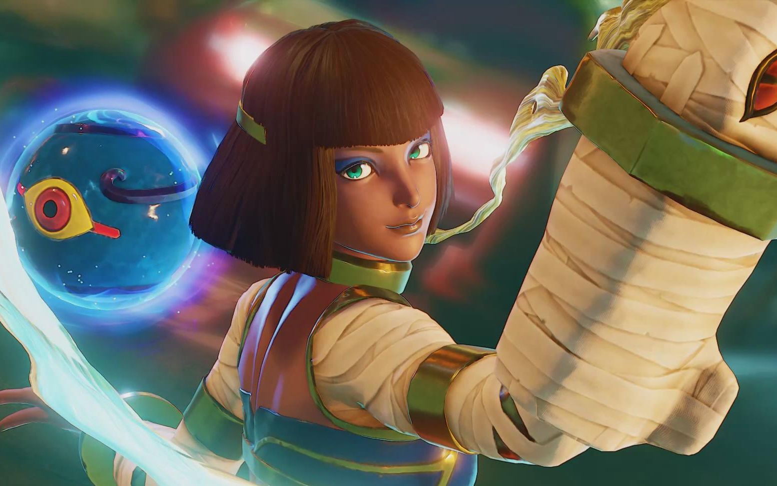 街头霸王5全人物技能展示《麦奈特》05