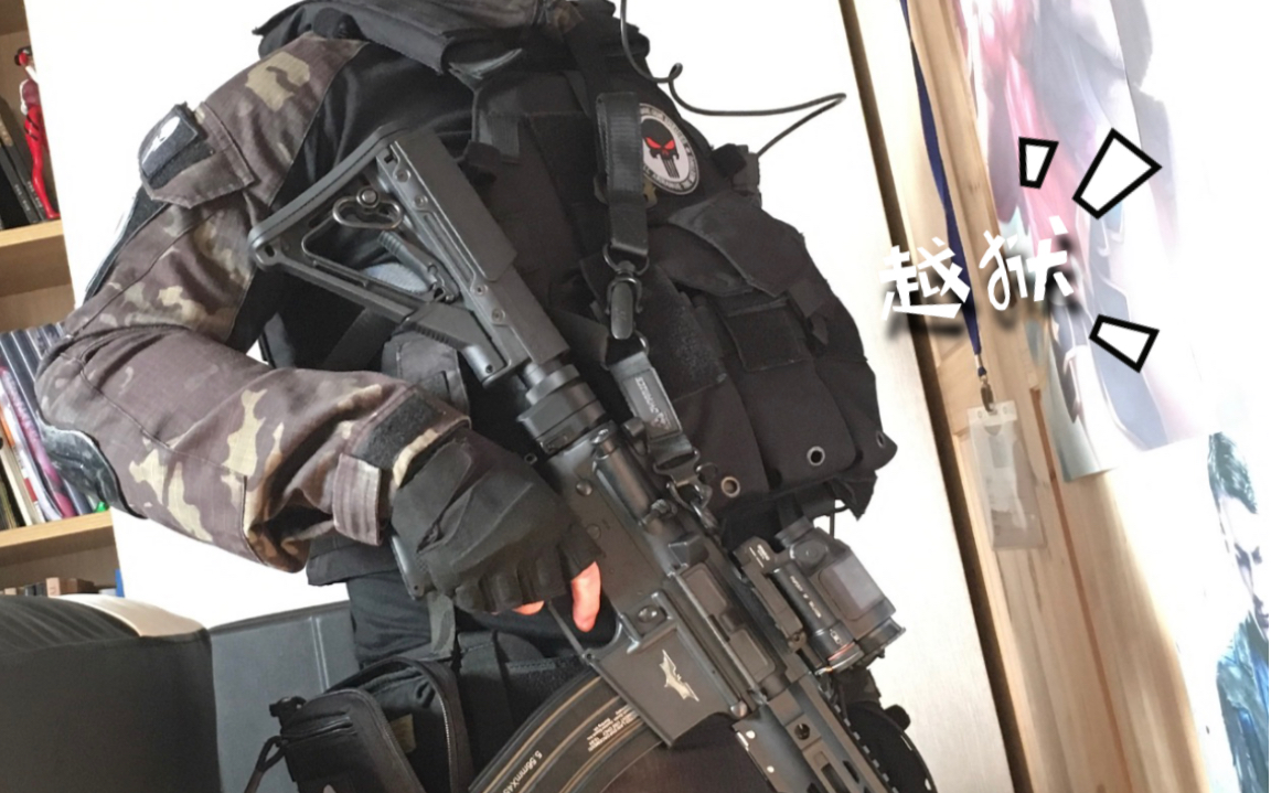 wargame 水弹—测试弹道归零 测试运动相机 越狱_哔哩哔哩 (゜-゜)つ