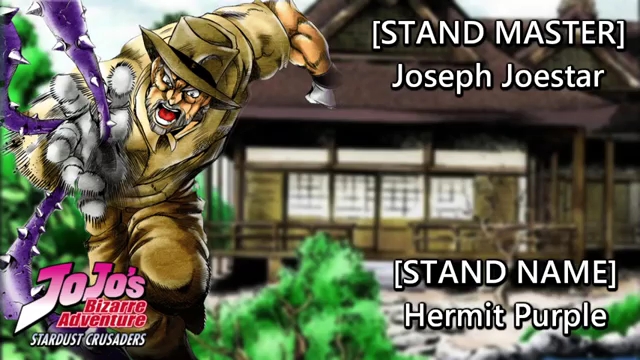 jojo第三部全员替身的替身介绍