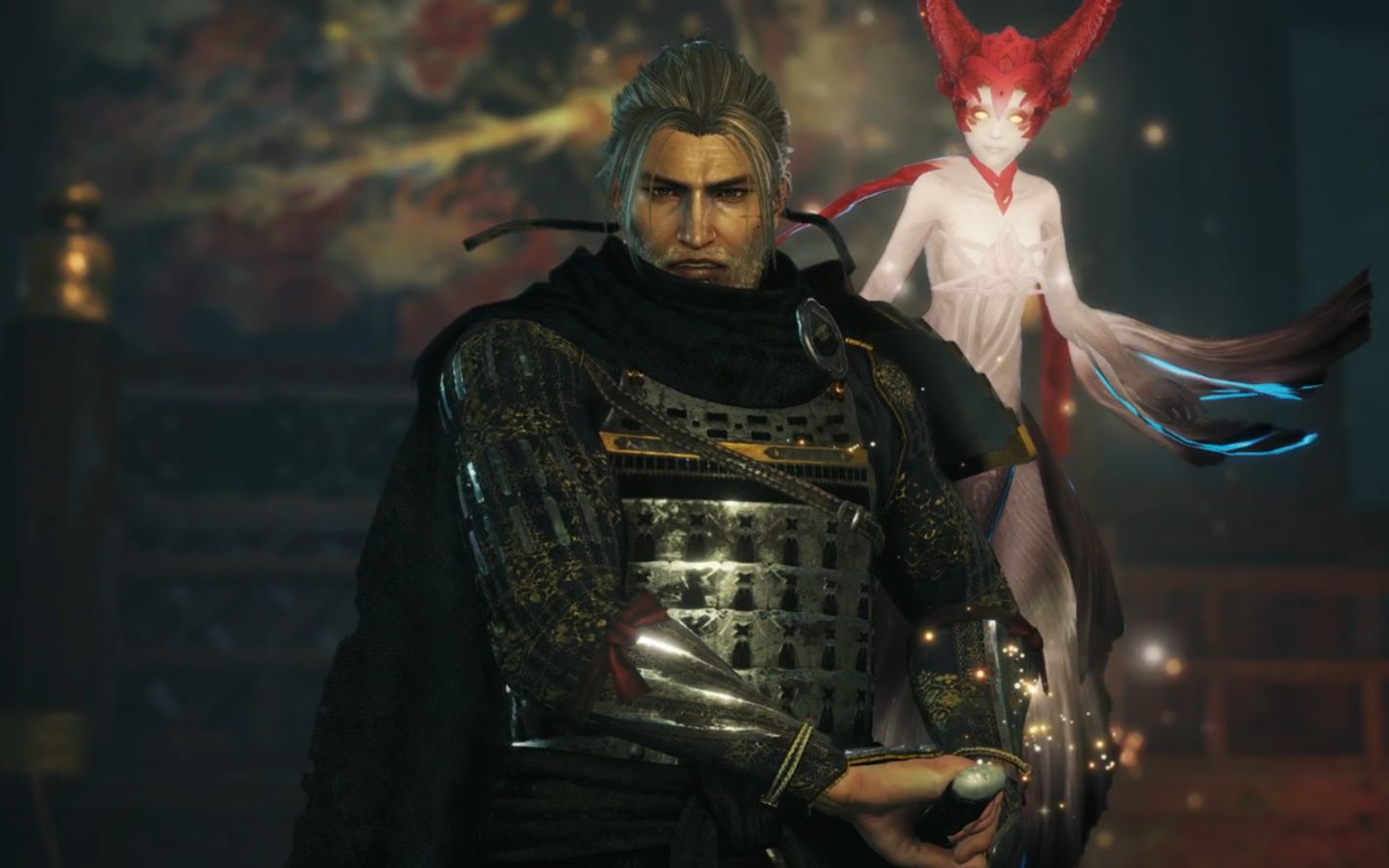 仁王2开荒-萌新大战一代主角~威廉!