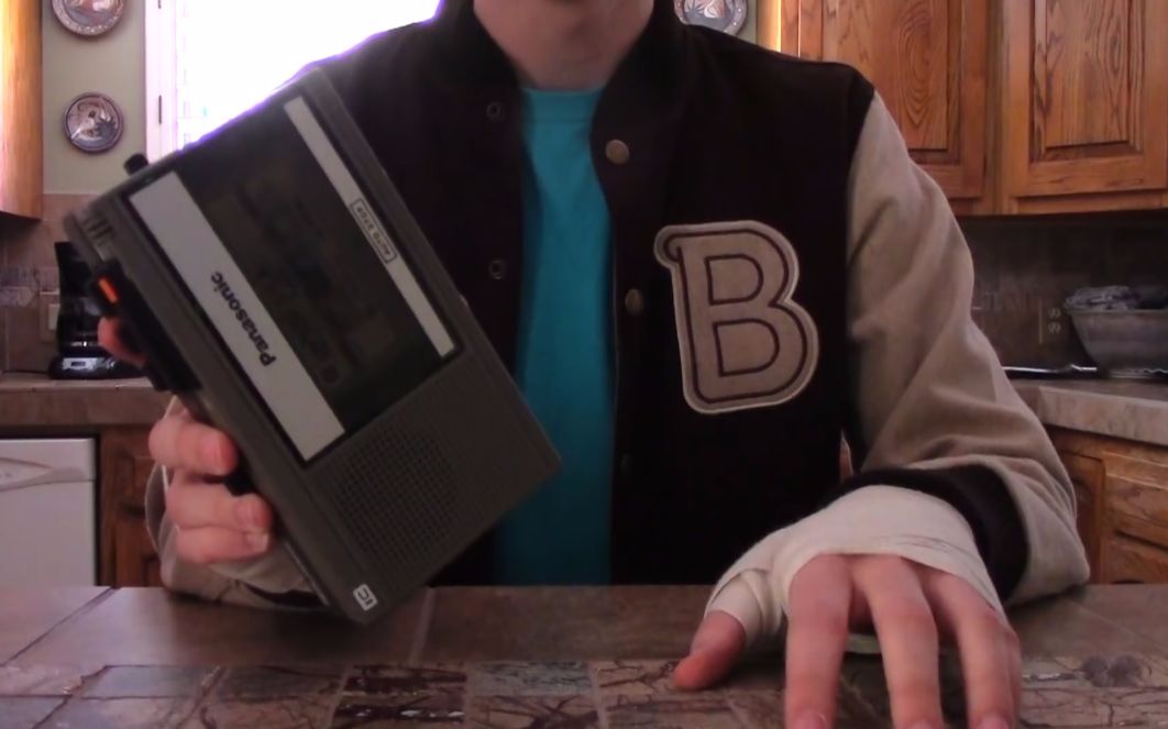 【kd7nhm】hotline miami jacket tape recorder_哔哩哔哩_bilibili