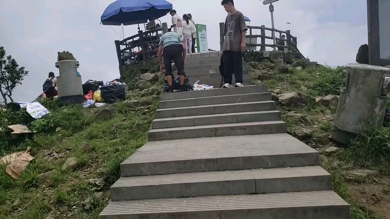 东莞第一高峰——银瓶山