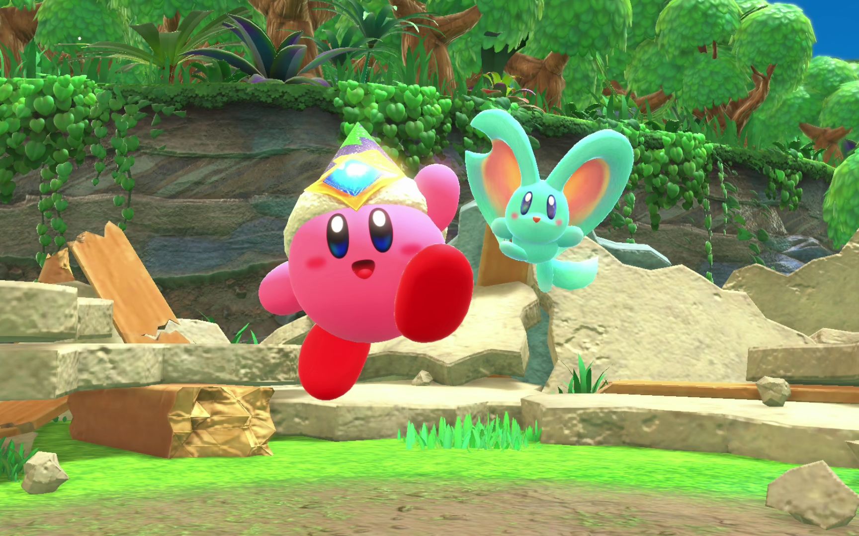 活动作品switch星之卡比探索发现试玩版春风模式