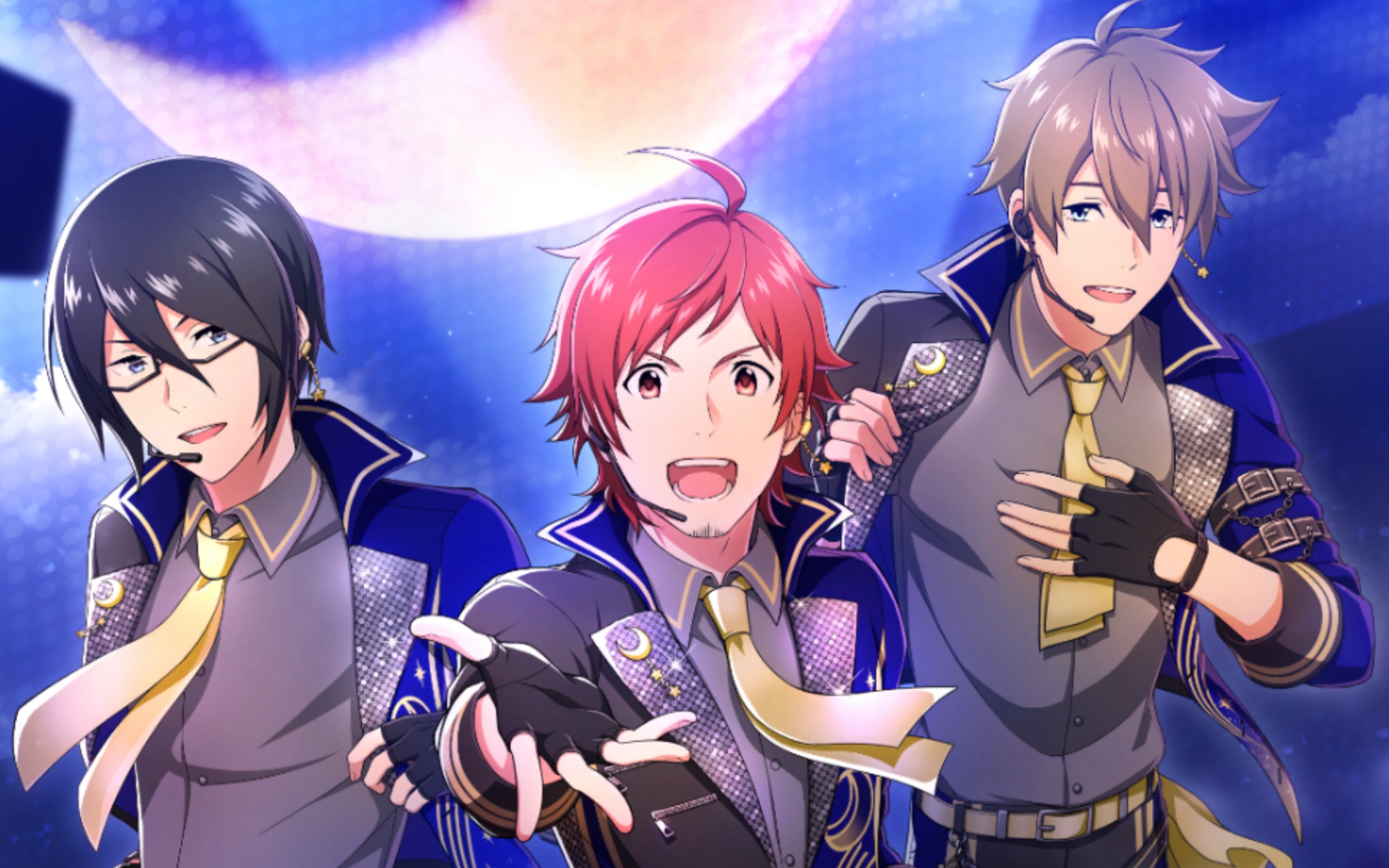 【自用】偶像大师sidem growing stars 月锅谱面录制