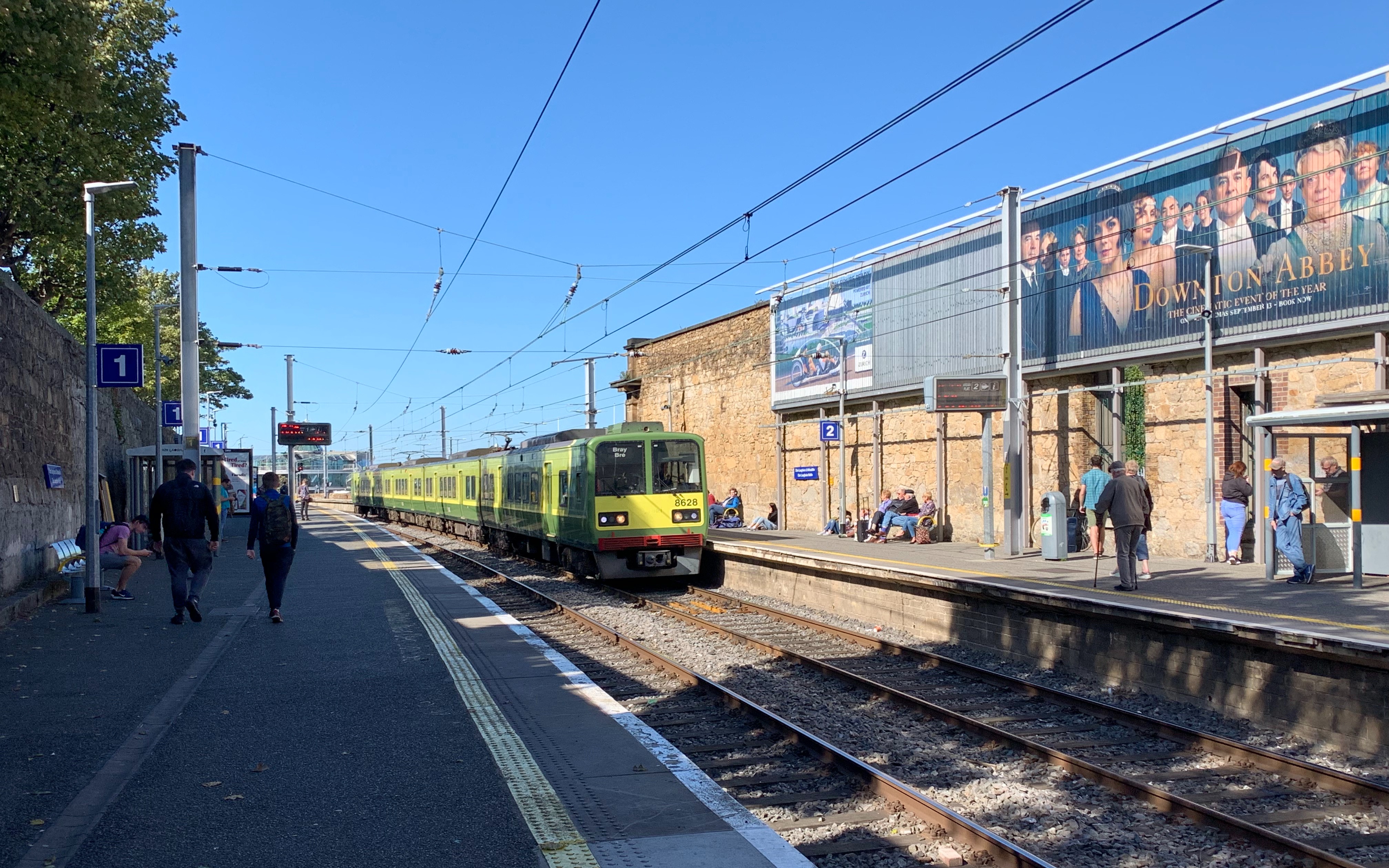 [图]【POV002】爱尔兰铁路·DART右侧展望 Dún Laoghaire Mallin — Dublin Connolly