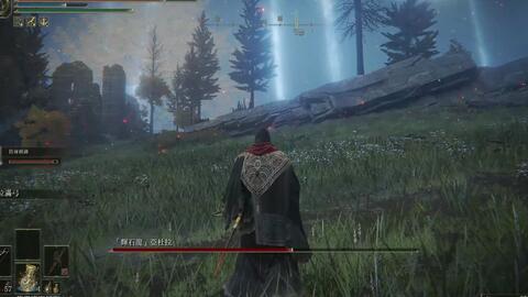 艾尔登法环盗贼骚操作5 让我们用蛇弓欢乐地刮痧巨龙吧 哔哩哔哩