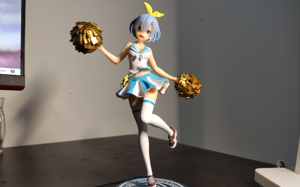 开箱便宜的蕾姆景品手办开箱