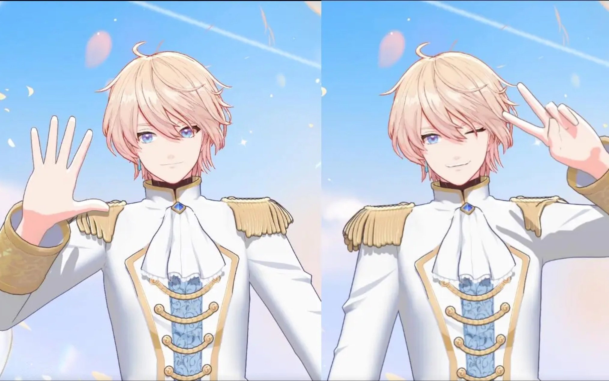 罗伊roi惊鸿一面520歌回自留切片