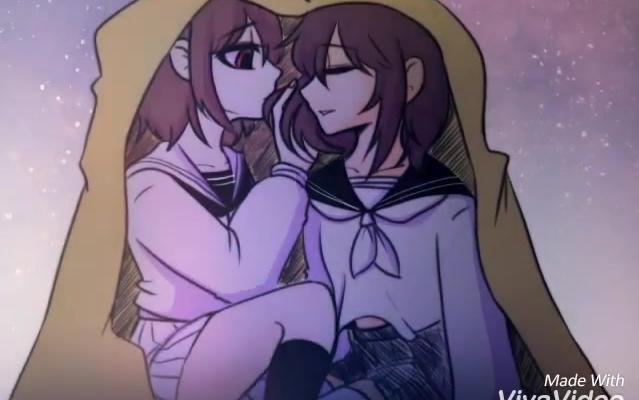 chara x frisk_哔哩哔哩_bilibili