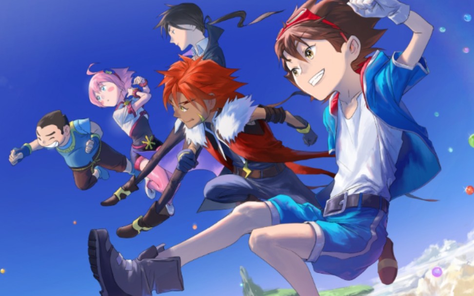 活动  【弹珠传说完结十周年】让勇气为我们插上翅膀(2020十周年主题