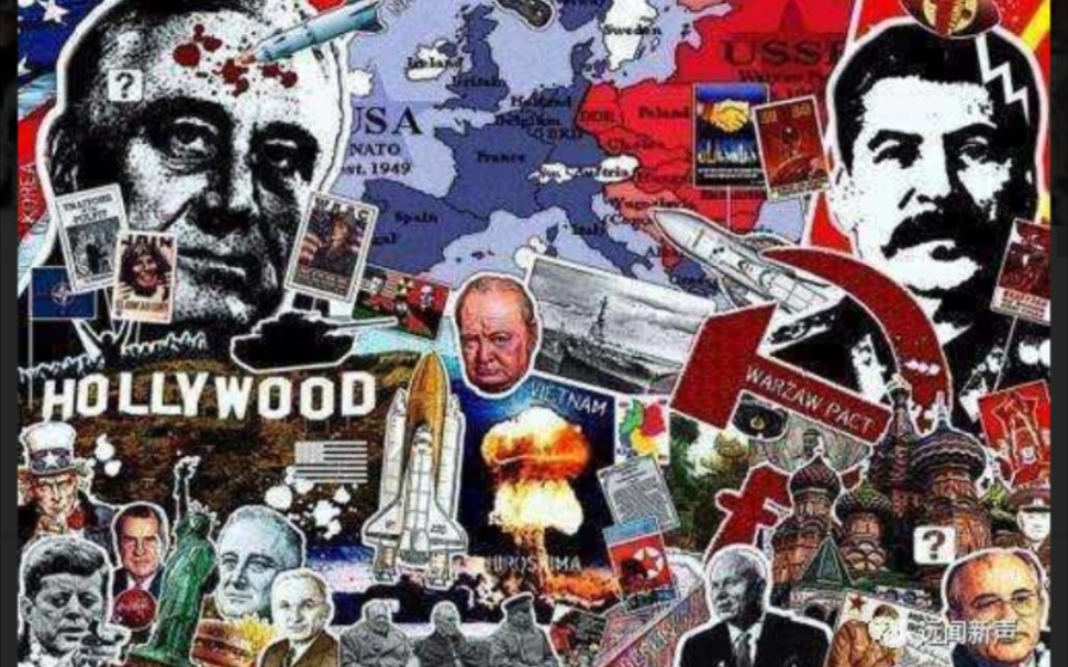 对英国和美国这种离岸国家来说 其最希望其他国家都处于高度戒备但不