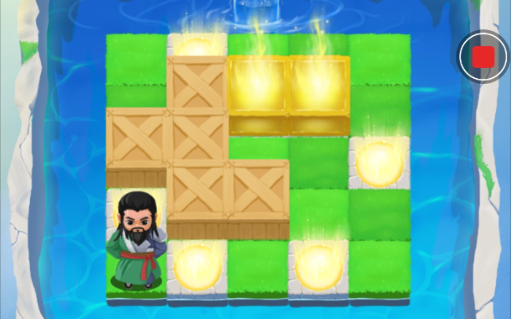 【三国杀移动版】推箱子普通关补补补[有找关图看评论区!