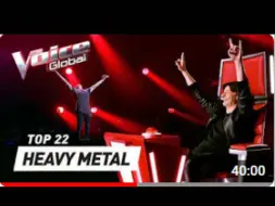 Download Video: 【搬运】《美国好声音》重金属集锦 Breathtaking HEAVY METAL Performances on The Voice