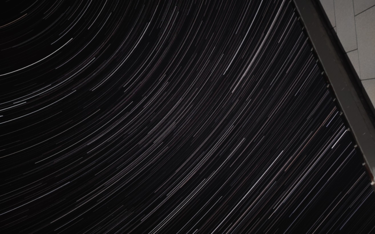 小米手机里的星轨