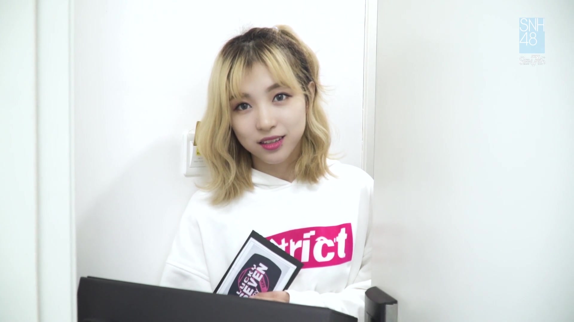 snh487senses孔肖吟综艺luckysevenbaby第二季第1集cut