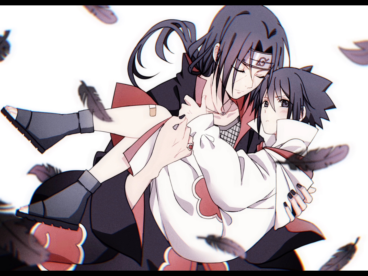 佐助快跟哥哥回家