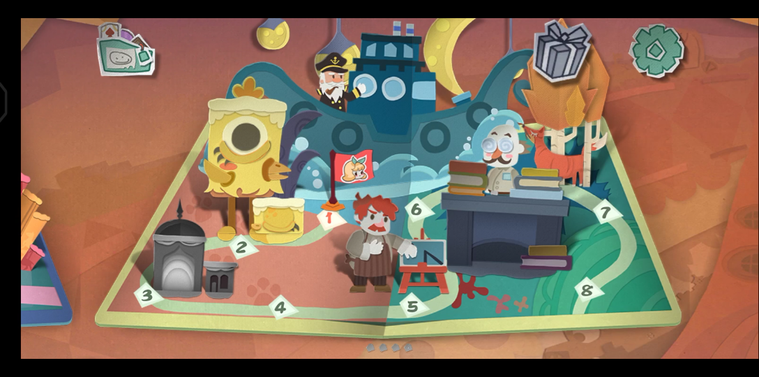 《纸片少女》4-1和4-2