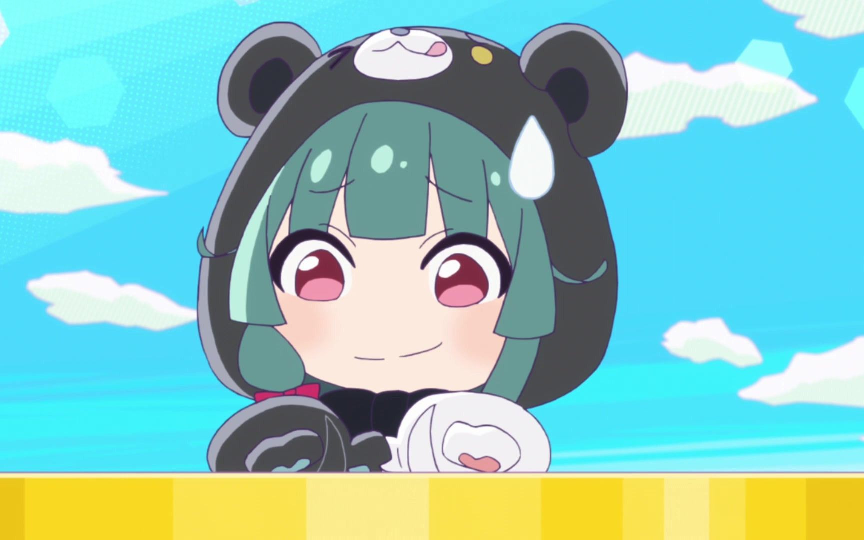 自翻中字被识破的bear熊熊勇闯异世界官方迷你动画03