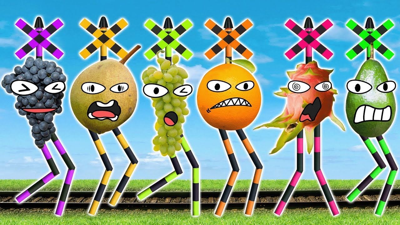 多种水果进化成机器人