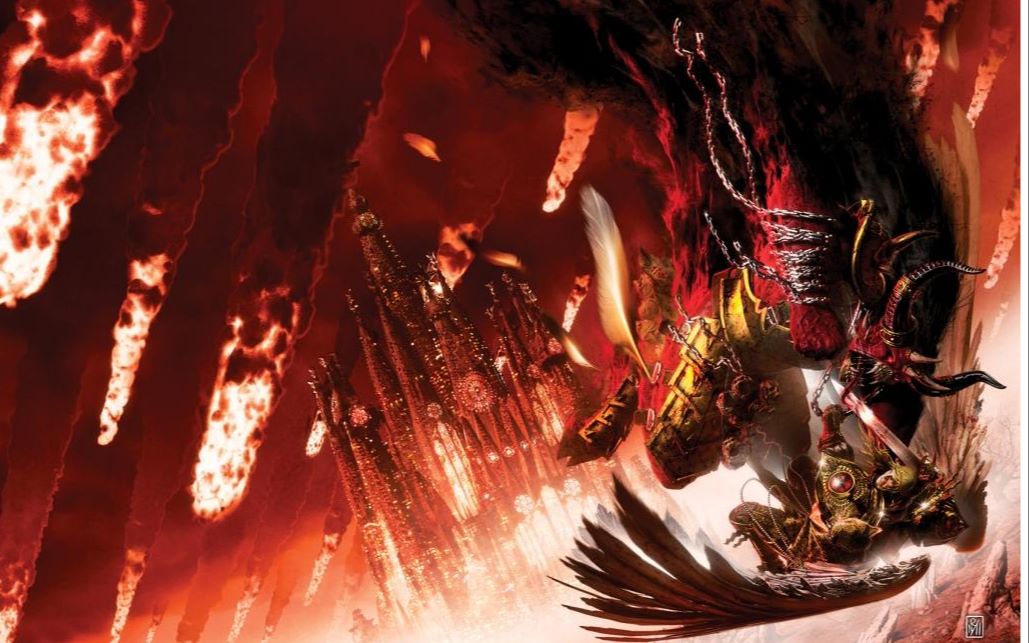 战锤40k吹水圣血天使