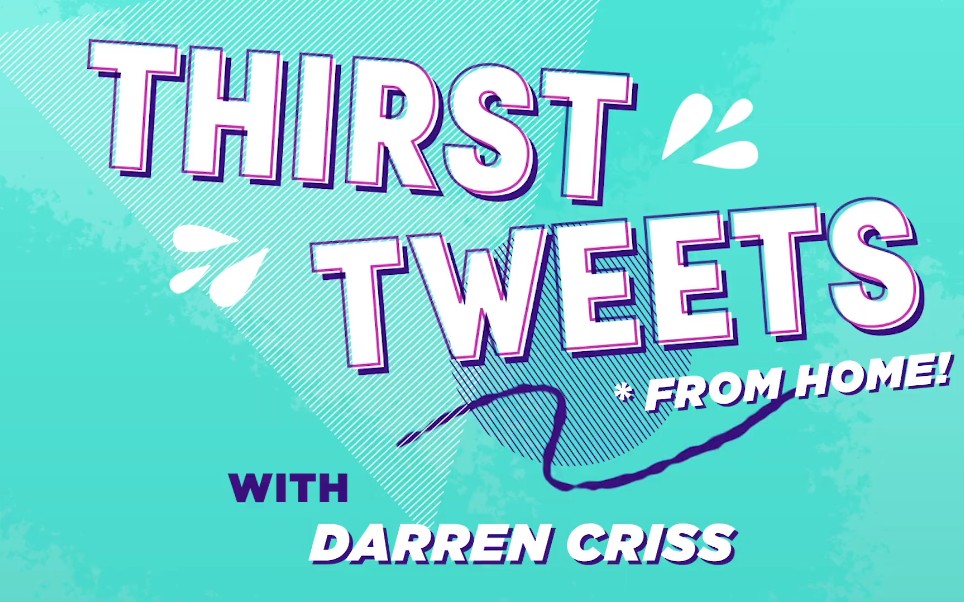 达伦克里斯darrencrissreadsthirsttweets