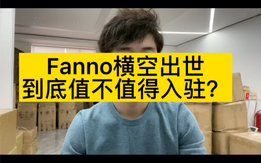 Fanno字节跳动跨境电商到底值不值得做?哔哩哔哩bilibili