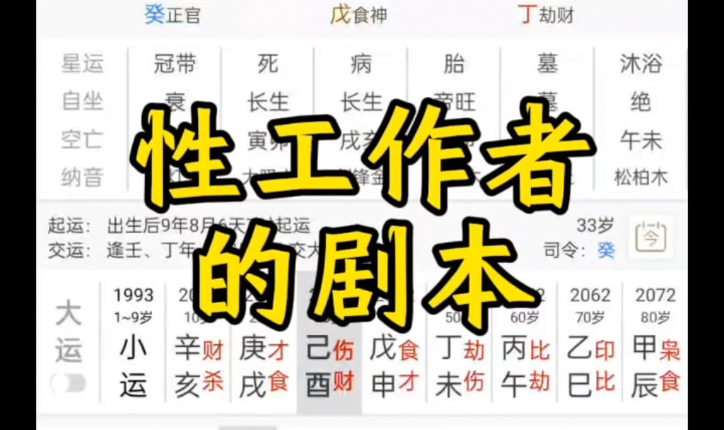 性工作者的剧本是什么样的?(关注三连帮看)哔哩哔哩bilibili