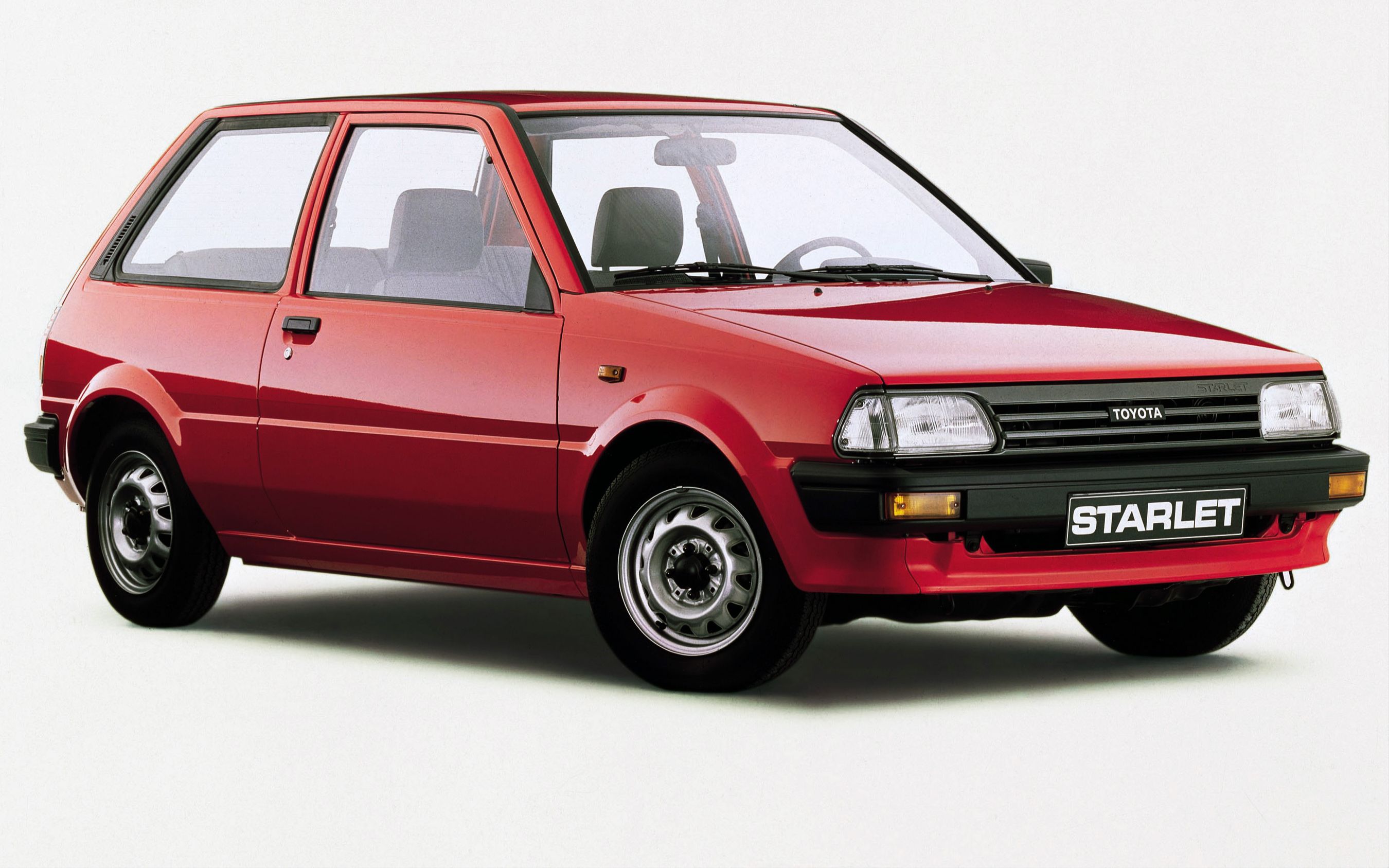 中国香港广告丰田starletp70第三代1986年电视广告英文版