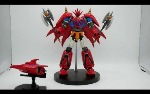 ex合金盖塔龙狮虎波塞冬